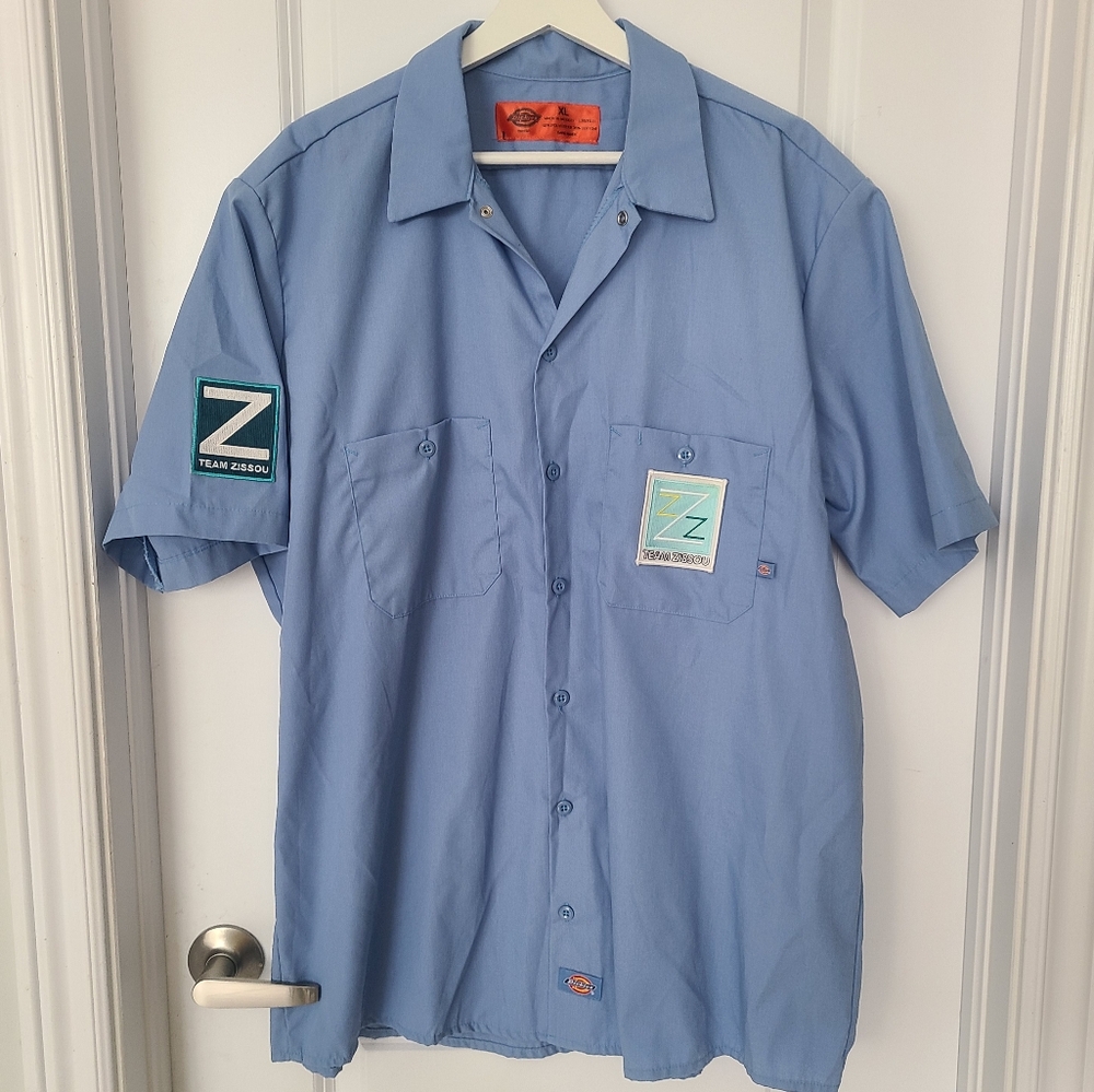 Team Zissou Button Up